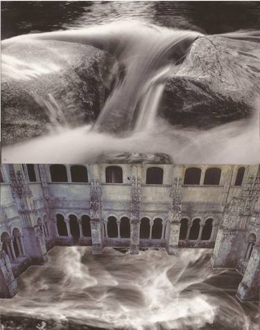 Print of Surrealism Architecture Collage by Mario Bertorelli