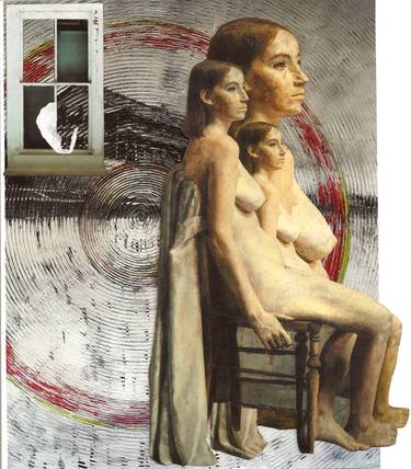 Print of Surrealism Women Collage by Mario Bertorelli