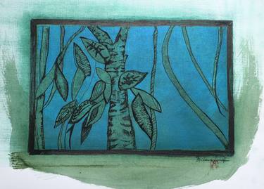 Print of Figurative Nature Printmaking by M Clarice Sarraf