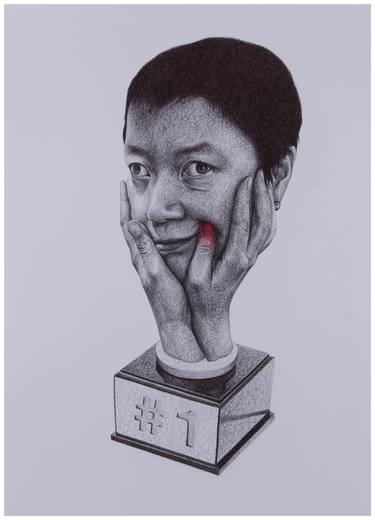 Print of People Drawings by seungyea park