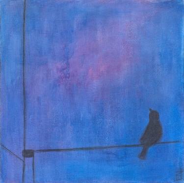 Original Contemporary Animal Painting by Elisa Ann Lindstrom