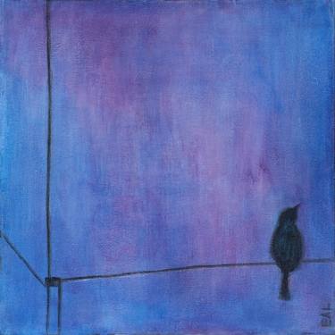 Original Contemporary Animal Painting by Elisa Ann Lindstrom