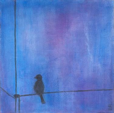 Original Contemporary Animal Painting by Elisa Ann Lindstrom