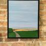 Beach Path on gallery wall