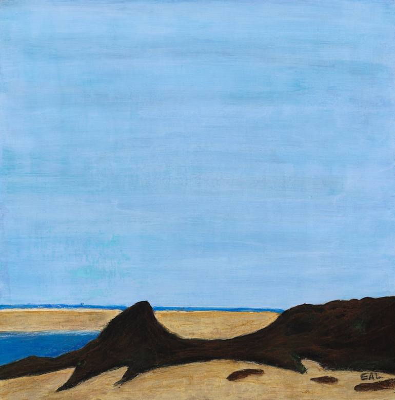 Original Expressionism Landscape Paintings by Elisa Ann Lindstrom