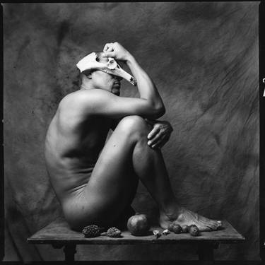 Original Fine Art Nude Photography by Stefan Albert Haring