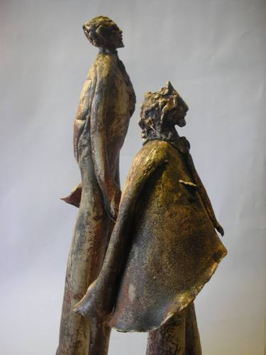 Original People Sculpture by Kirsty Doig