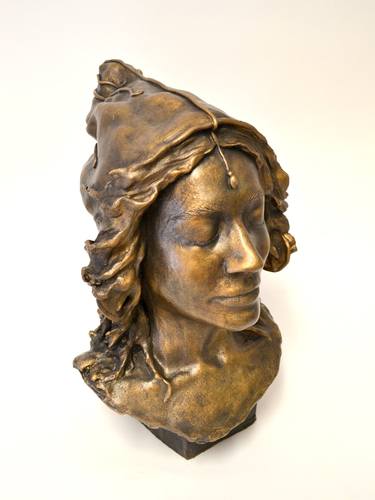 Original Classical mythology Sculpture by Kirsty Doig
