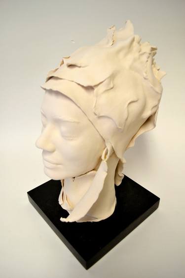 Original Portrait Sculpture by Kirsty Doig
