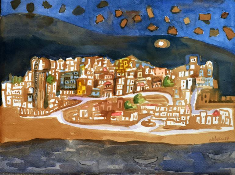 View in a Room Artwork
