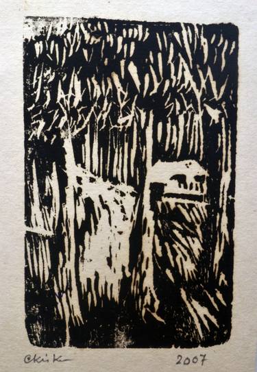 Original Landscape Printmaking by c h h a b i k i s k u