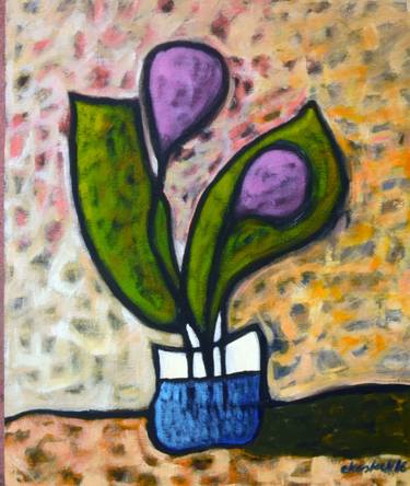 Print of Abstract Still Life Paintings by c h h a b i k i s k u