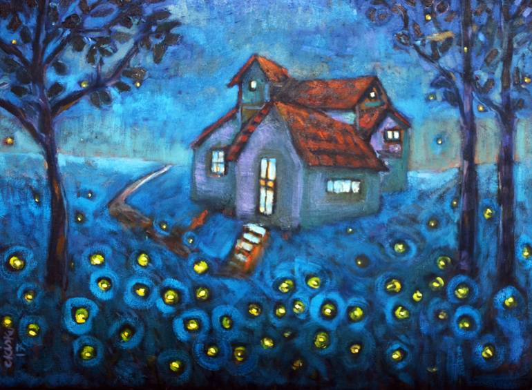 View in a Room Artwork