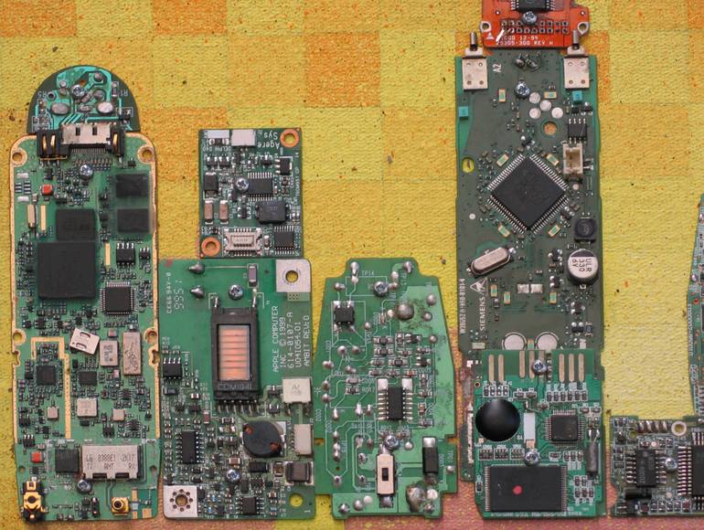 Original Conceptual Geometric Painting by Walter Miranda