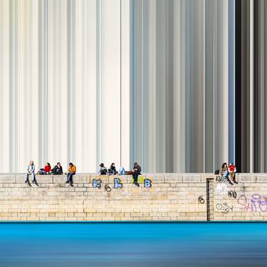 Saatchi Art Artist Igor Vitomirov; Photography, “danube canal (square)” #art