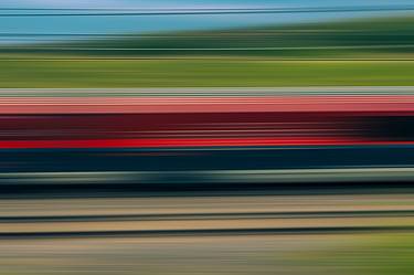 fast train passing by #9 thumb