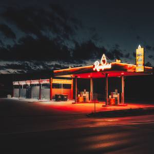 Collection gas station