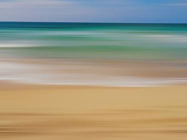 Original Abstract Beach Photography by Igor Vitomirov