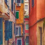 corfu town by Igor Vitomirov
