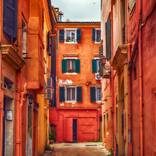 corfu town#1 by Igor Vitomirov