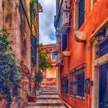 corfu town#2 by Igor Vitomirov