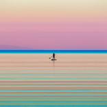 sunrise paddle by Igor Vitomirov