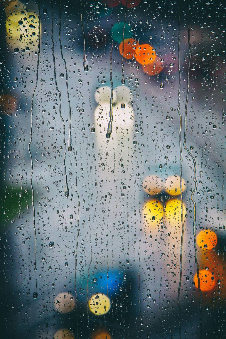Rainy day - Photographic print for sale