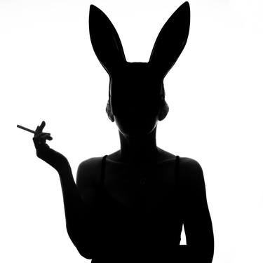 smoking rabbit - Limited Edition of 20 thumb