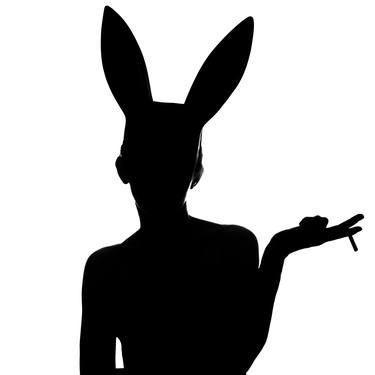 smoking rabbit #1 - Limited Edition of 20 thumb