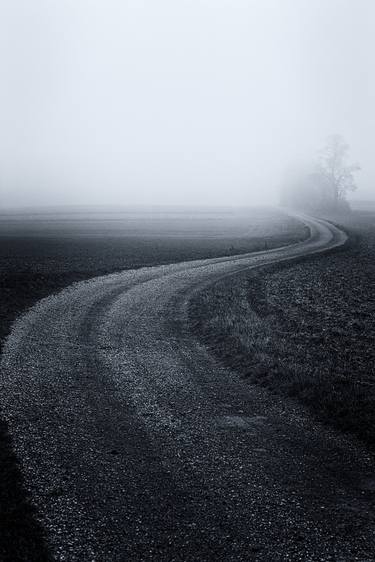 field road in the mist - Limited Edition of 20 thumb