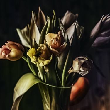 Print of Art Deco Floral Photography by Igor Vitomirov
