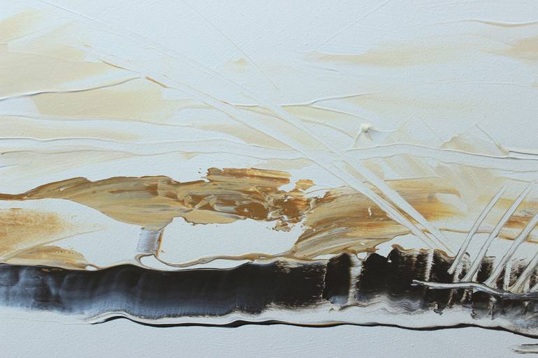 Original Abstract Expressionism Abstract Painting by Michael Lauer
