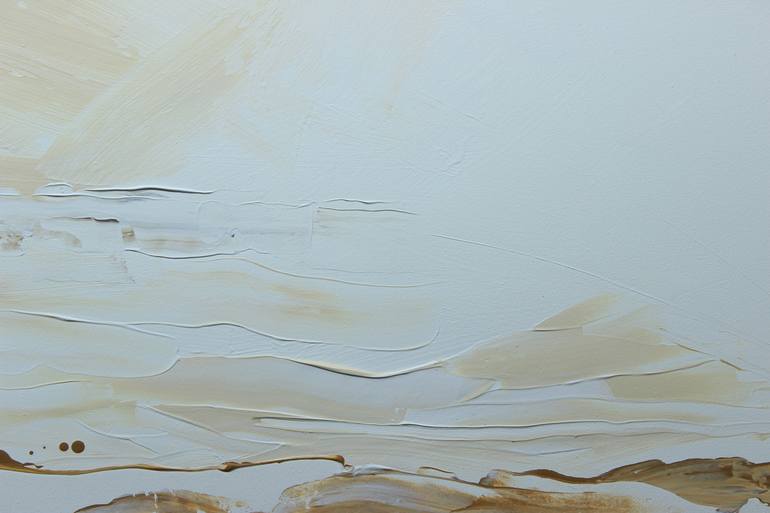 Original Abstract Expressionism Abstract Painting by Michael Lauer