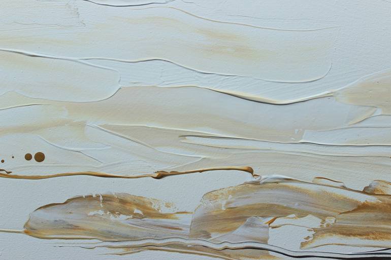Original Abstract Expressionism Abstract Painting by Michael Lauer
