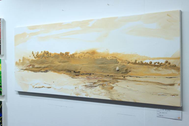 Original Abstract Expressionism Abstract Painting by Michael Lauer