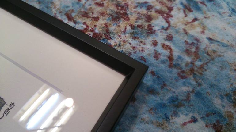 Original Abstract Expressionism Abstract Painting by Michael Lauer