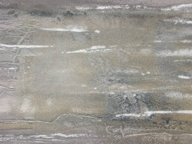 Original Abstract Expressionism Abstract Painting by Michael Lauer