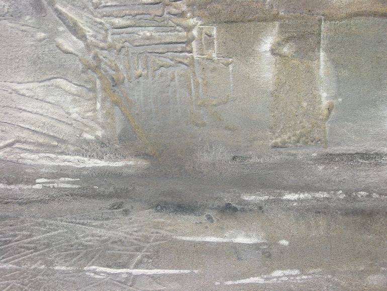 Original Abstract Expressionism Abstract Painting by Michael Lauer