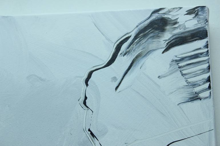 Original Abstract Expressionism Abstract Painting by Michael Lauer