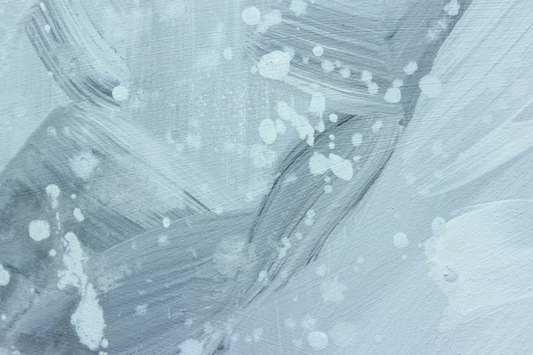 Original Abstract Expressionism Abstract Painting by Michael Lauer