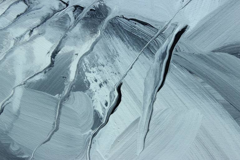 Original Abstract Expressionism Abstract Painting by Michael Lauer
