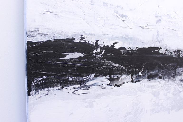 Original Abstract Expressionism Abstract Painting by Michael Lauer