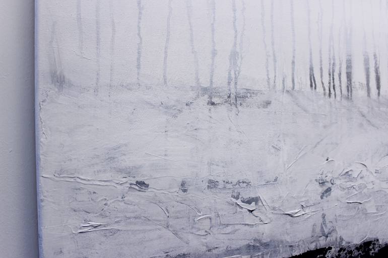 Original Abstract Expressionism Abstract Painting by Michael Lauer