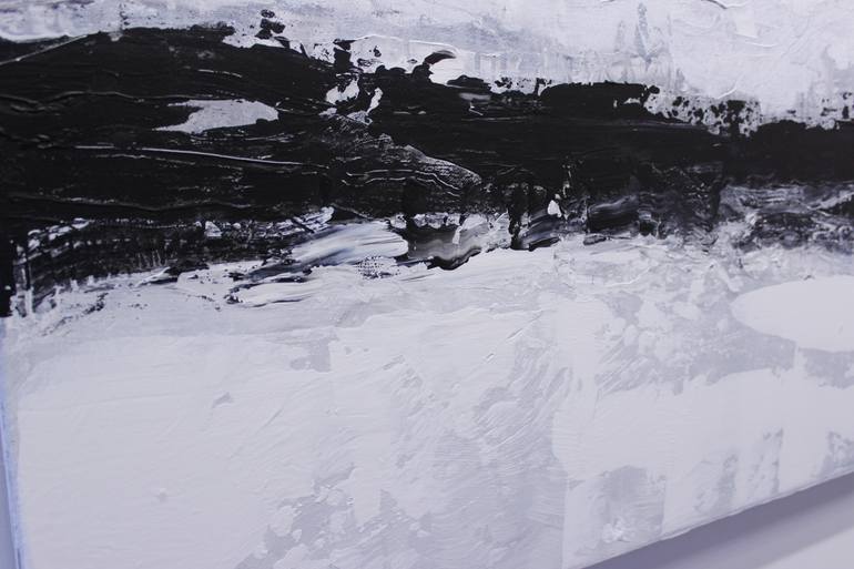 Original Abstract Expressionism Abstract Painting by Michael Lauer