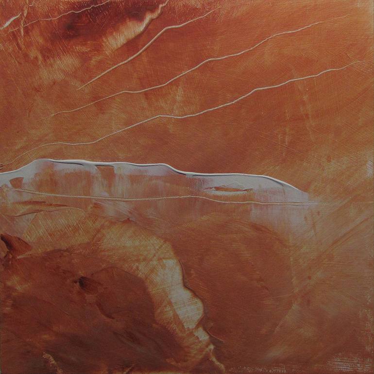 Original Abstract Expressionism Abstract Painting by Michael Lauer