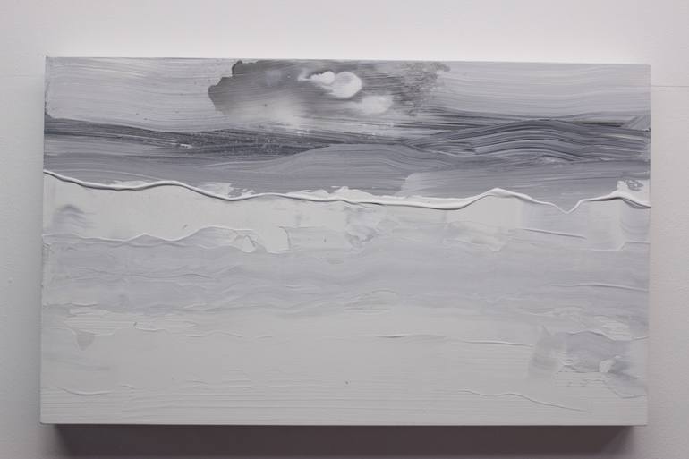 Original Abstract Expressionism Abstract Painting by Michael Lauer