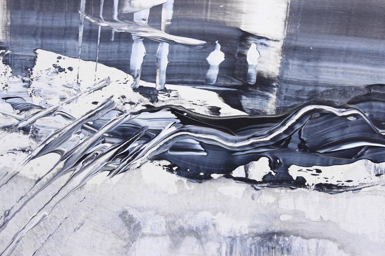 Original Abstract Expressionism Abstract Painting by Michael Lauer