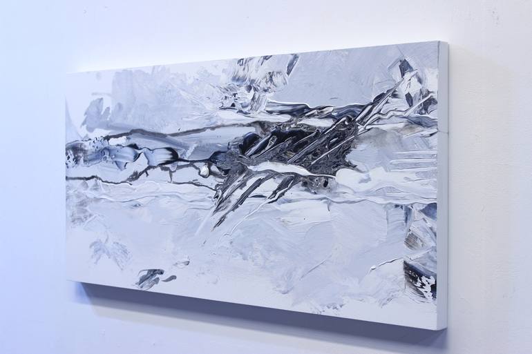 Original Abstract Expressionism Abstract Painting by Michael Lauer