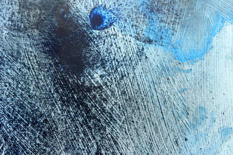 Original Abstract Expressionism Abstract Painting by Michael Lauer