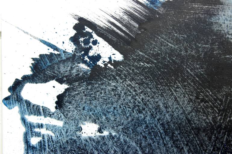 Original Abstract Expressionism Abstract Painting by Michael Lauer